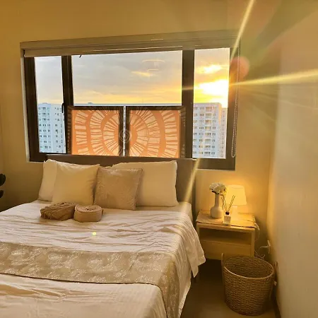 S Residences 2Br Room 1420 Near Airport, Sm Moa & Us Embassy By Prime Stay Moa